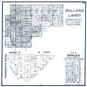 Sheet 013 - Township 23 S., Ranges 15 and 16 E., Bullard Lands, Bowles, Fresno County 1923